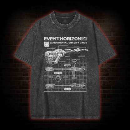 Save Yourself From Hell Washed T-shirt