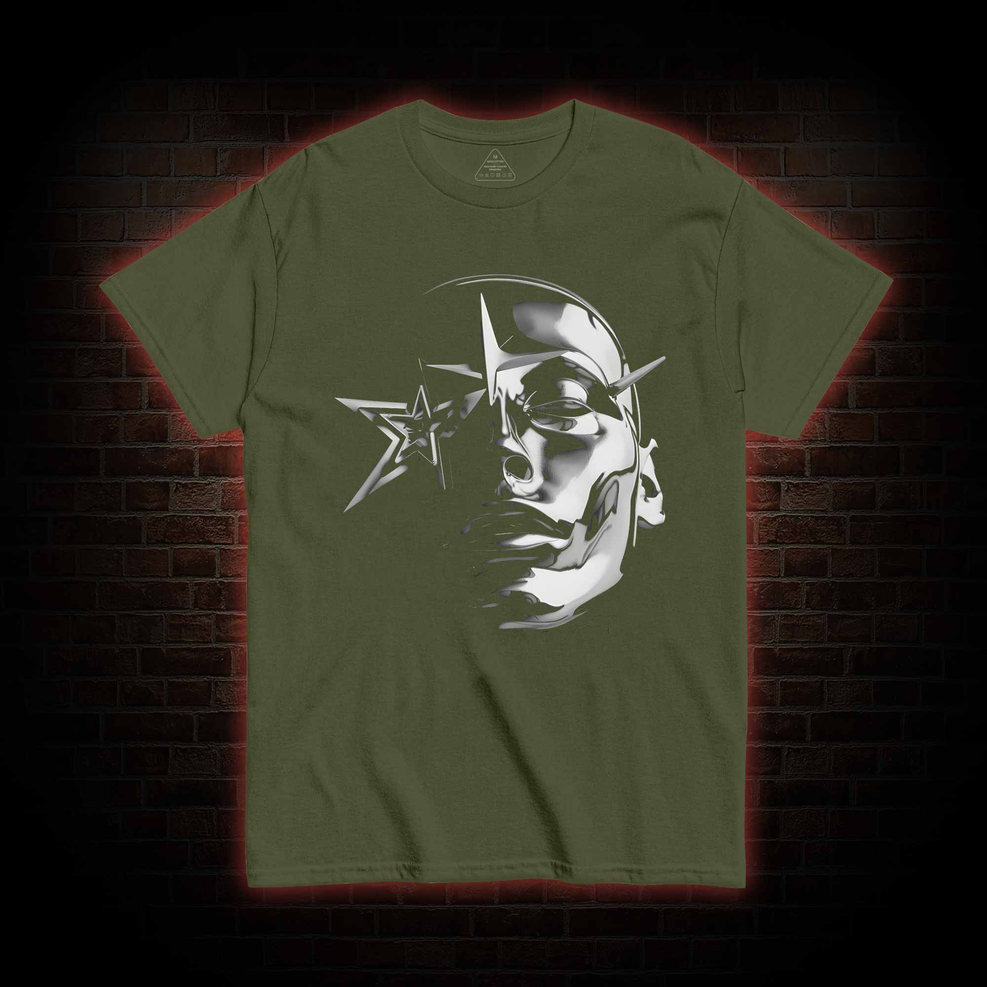 Futuristic Mask T-shirt 