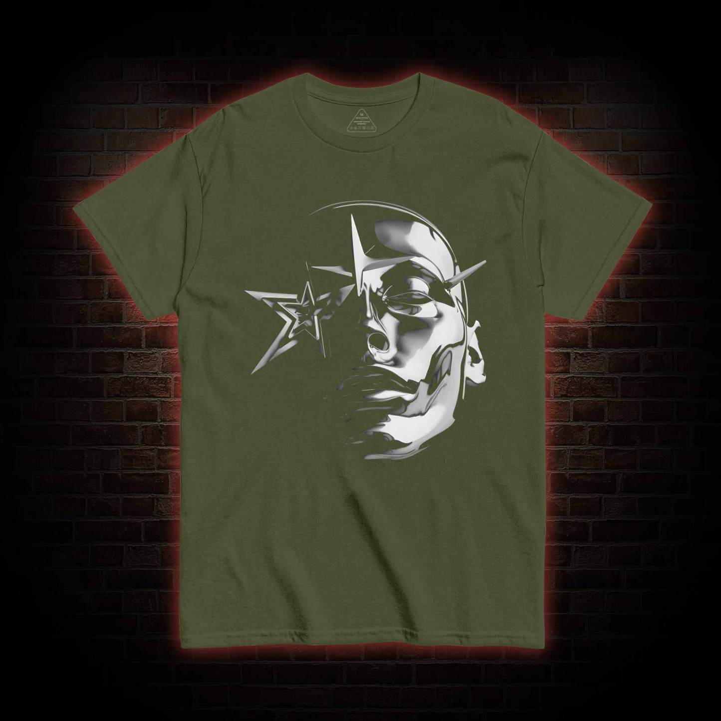Futuristic Mask T-shirt 