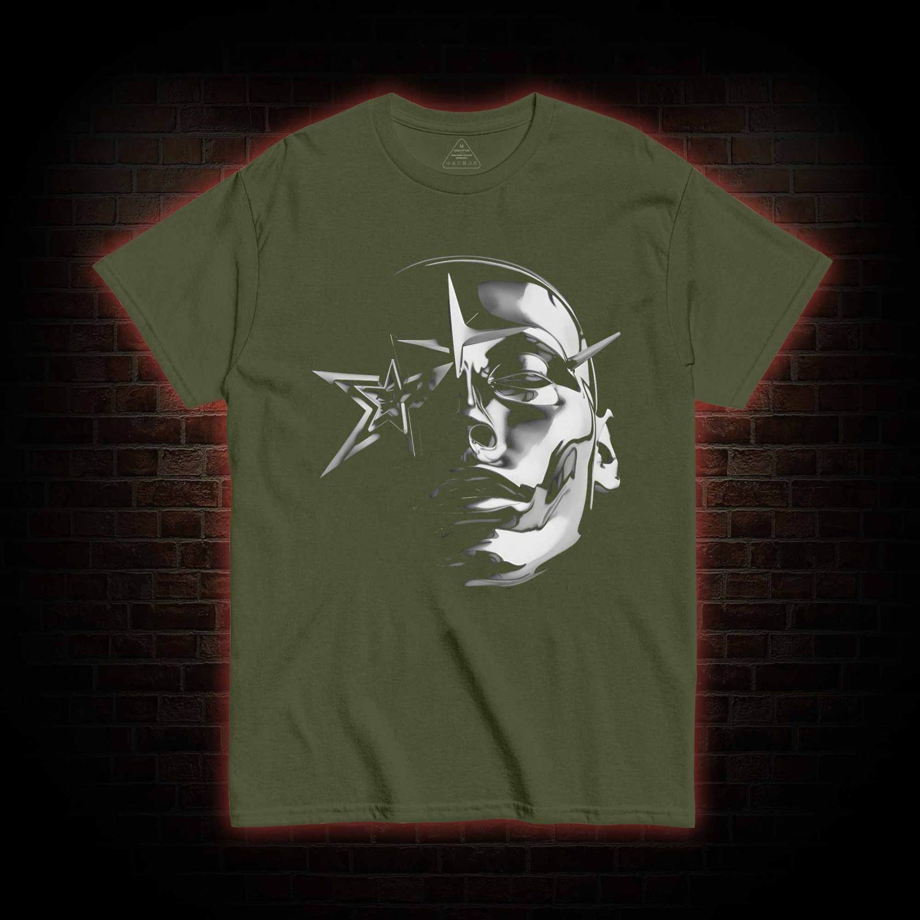 Futuristic Mask T-shirt 