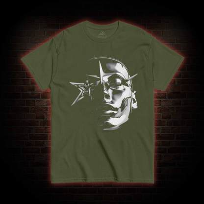 Futuristic Mask T-shirt 