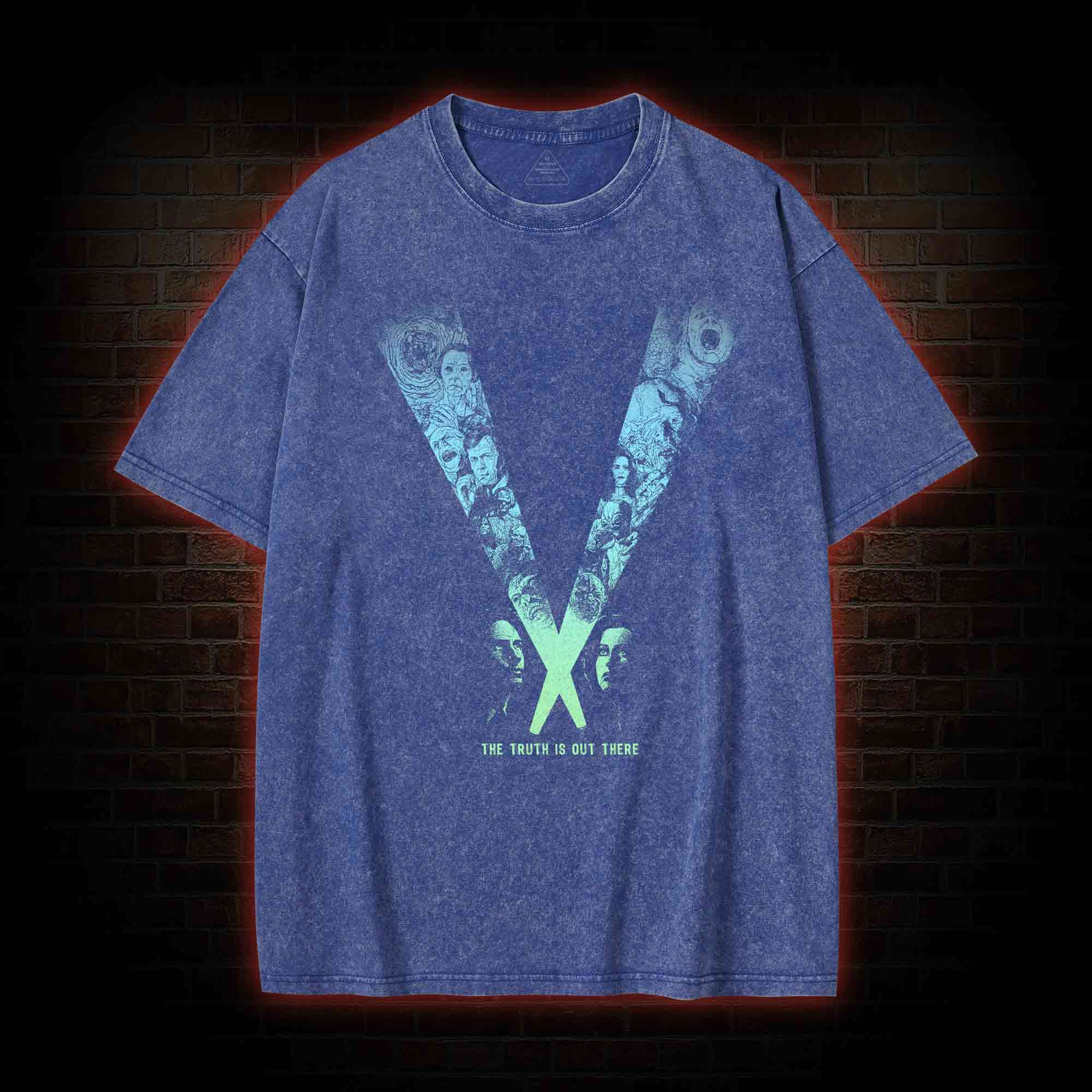 The Truth is Out There Washed T-shirt