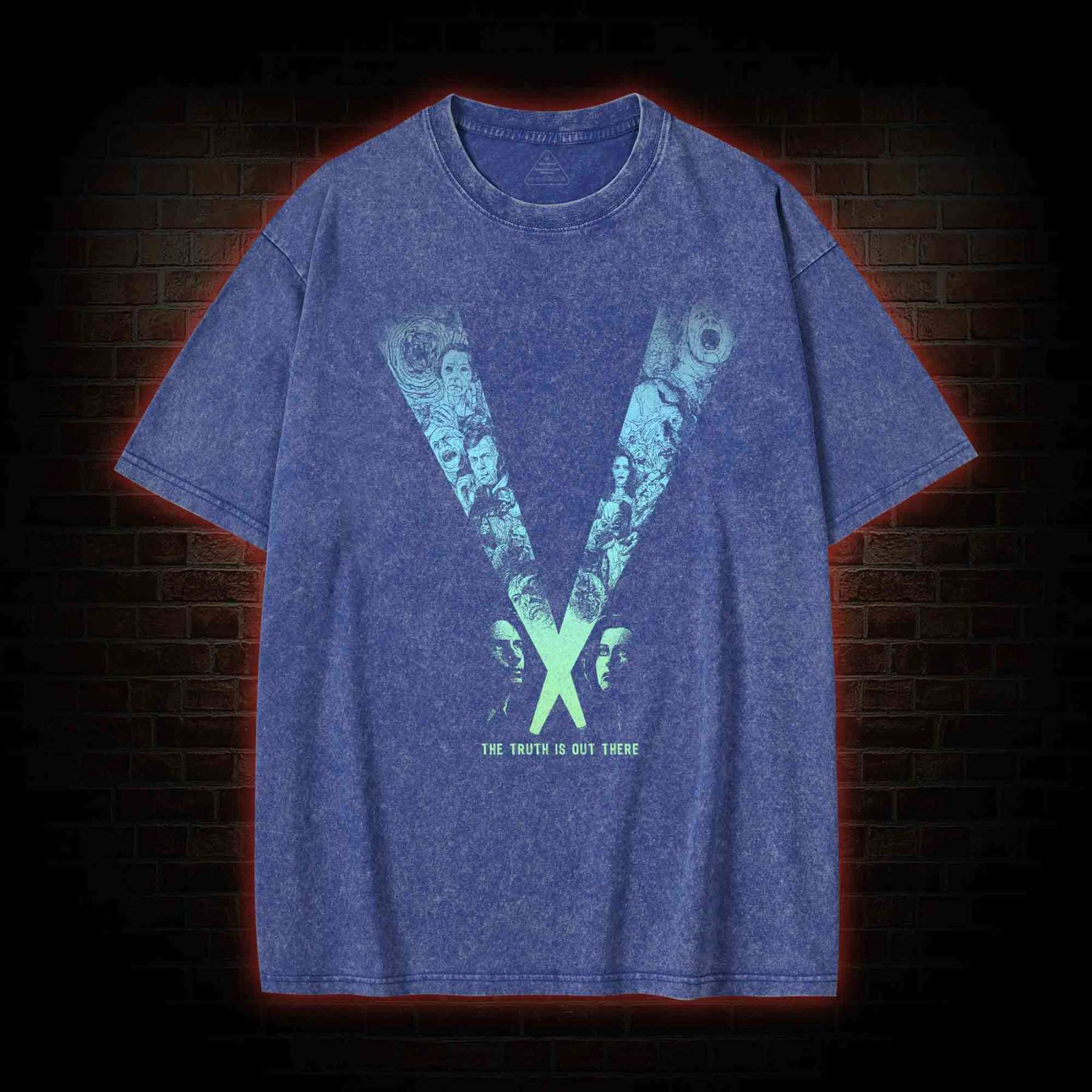 The Truth is Out There Washed T-shirt