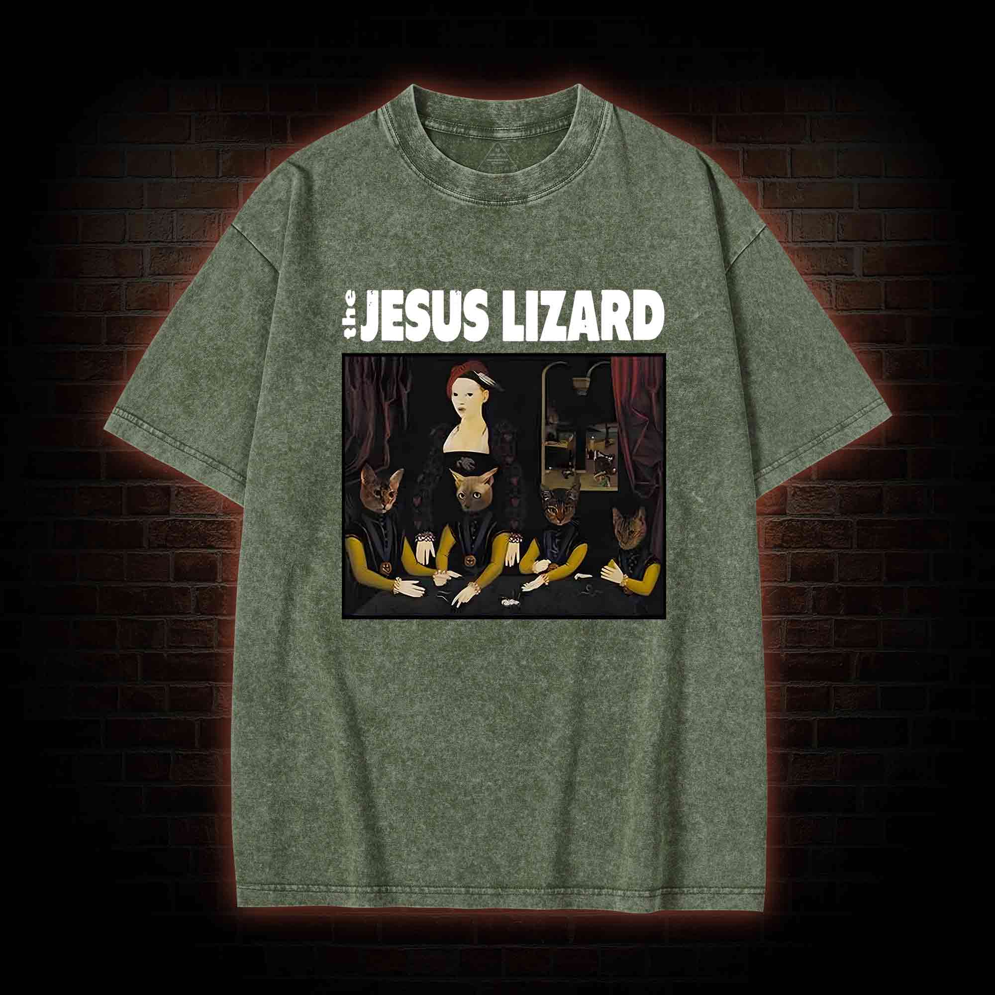The Jesus Lizard Washed T-shirt