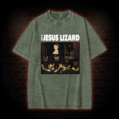 The Jesus Lizard Washed T-shirt