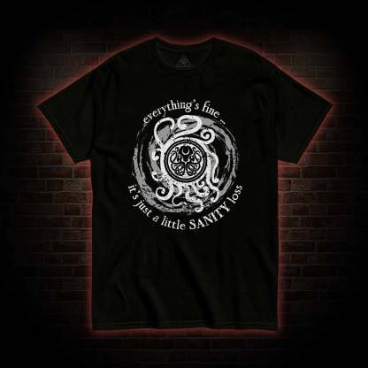 Sanity Loss T-shirt 