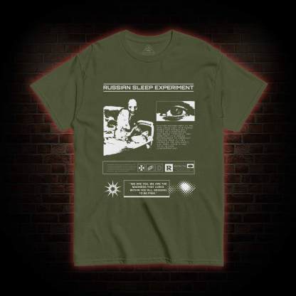 Russian Sleep Experiment T-shirt 