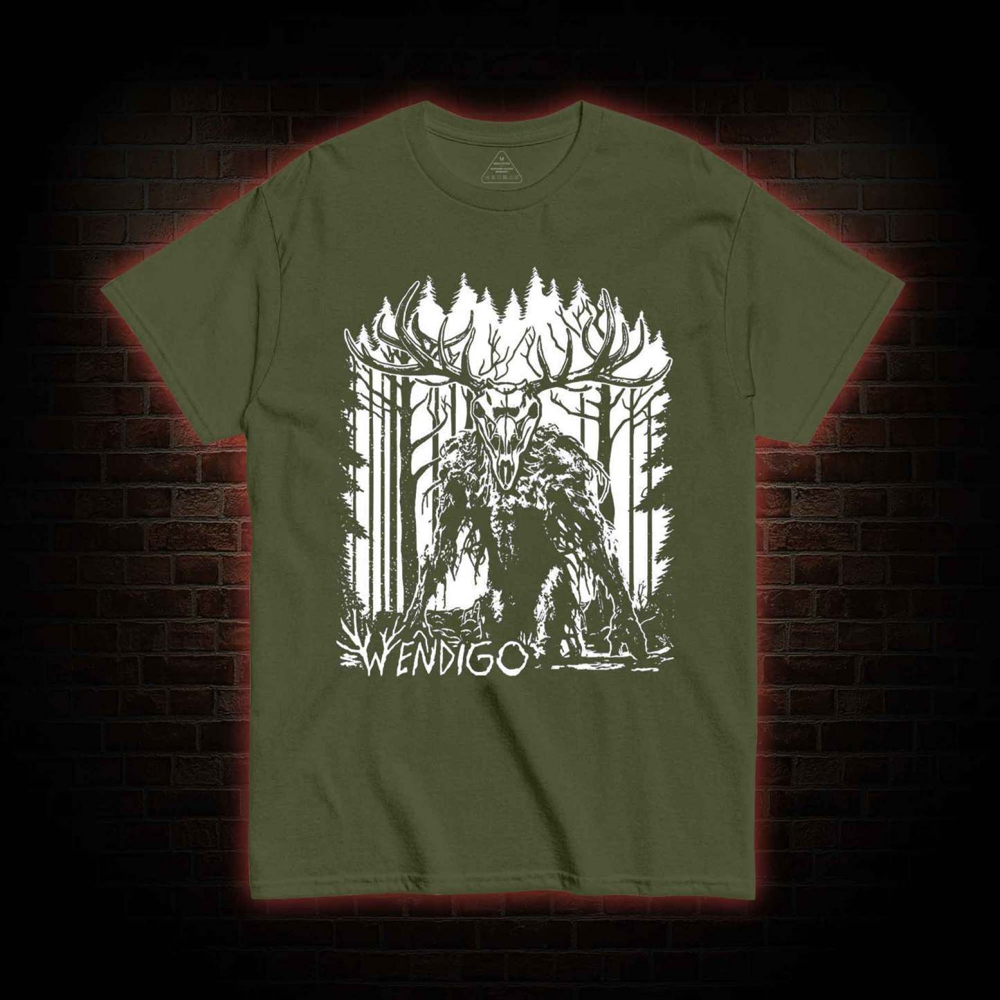 Wendigo Occult T-shirt 