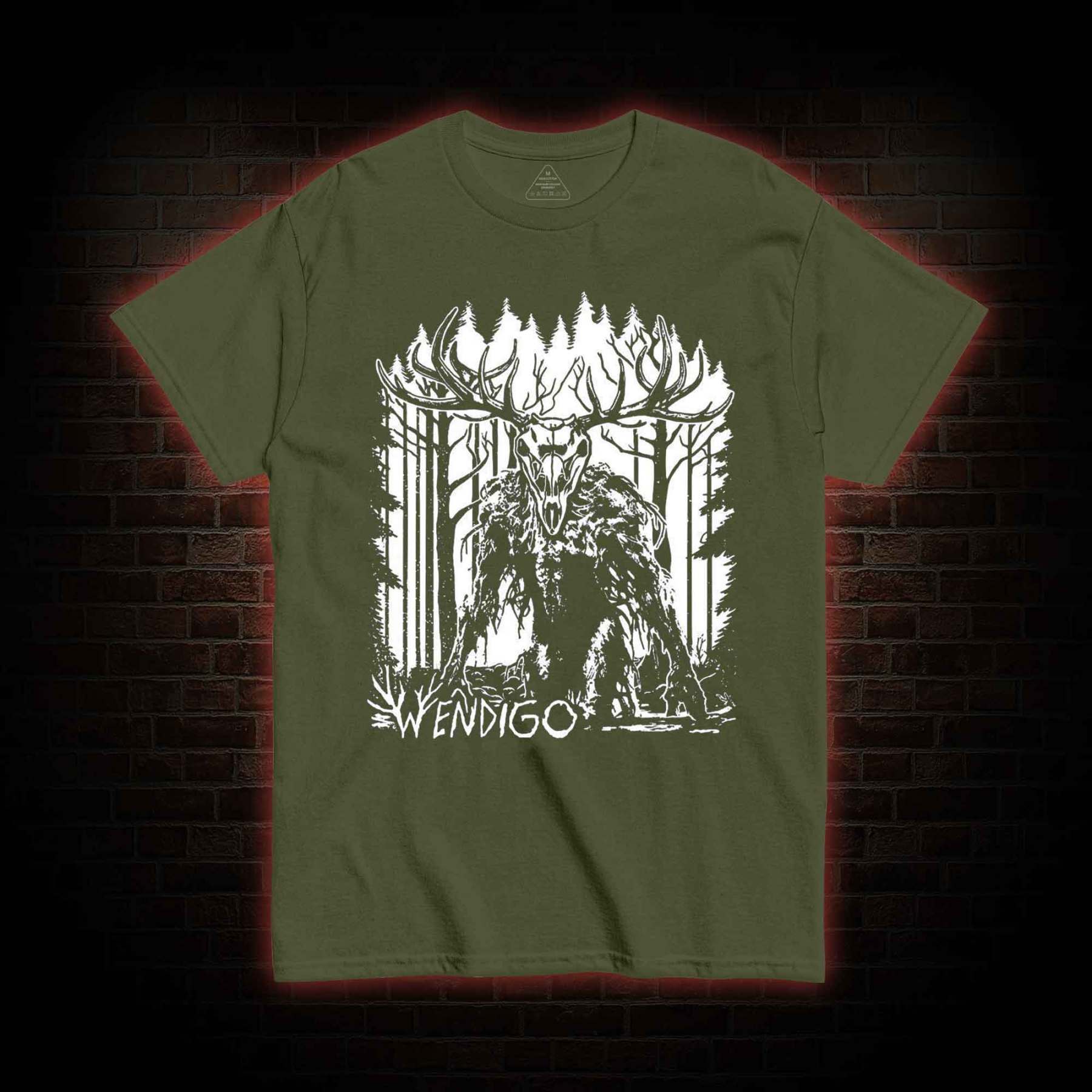 Wendigo Occult T-shirt 