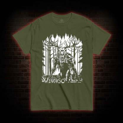 Wendigo Occult T-shirt 