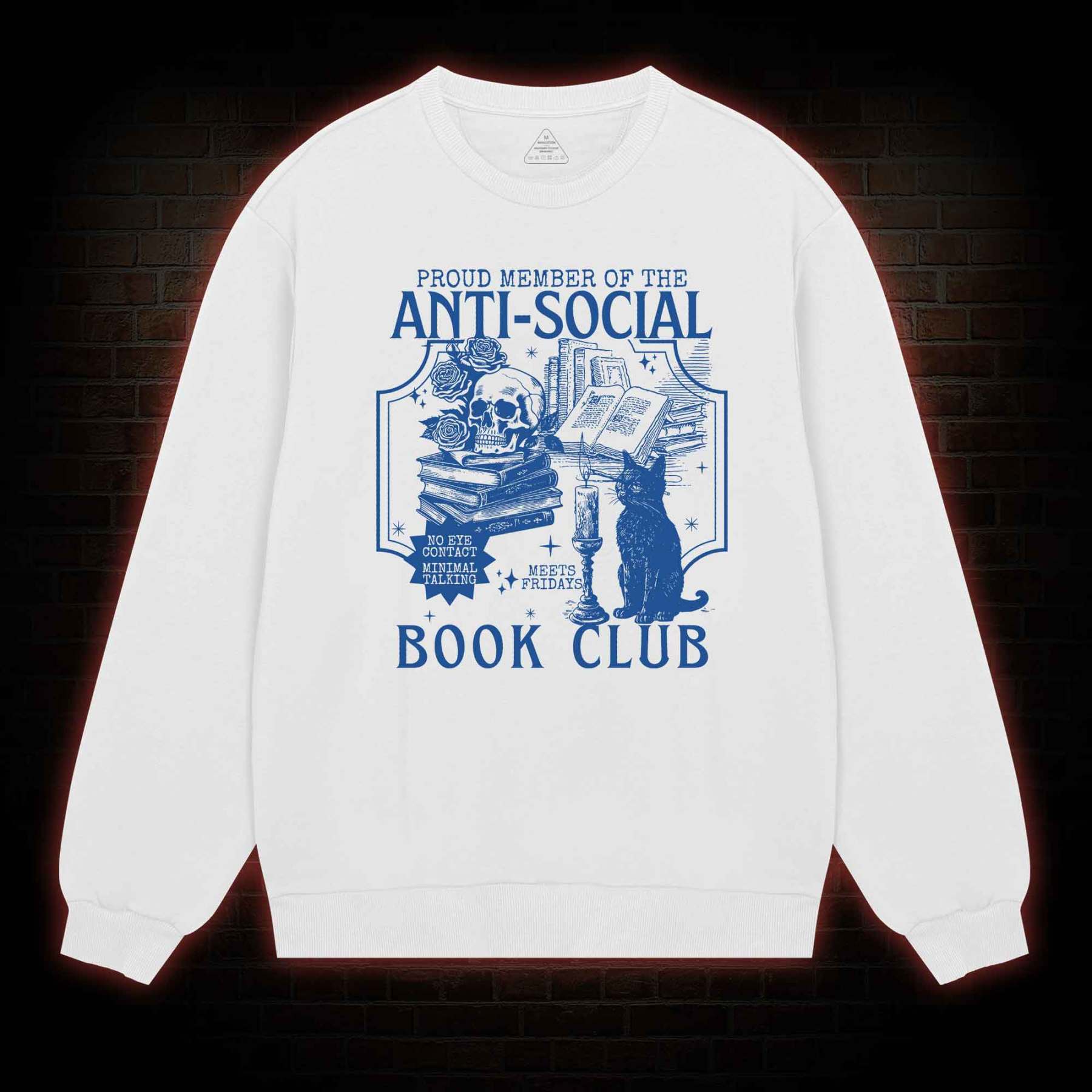 Anti-Social Book Club Sweatshirt