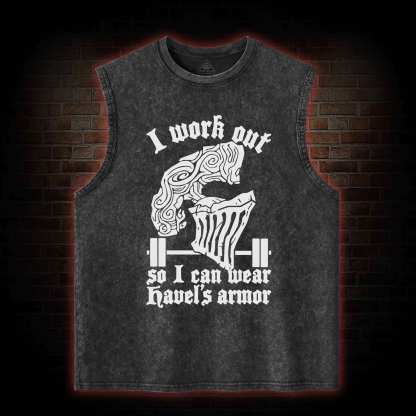Havel's Armor Washed Tank Top