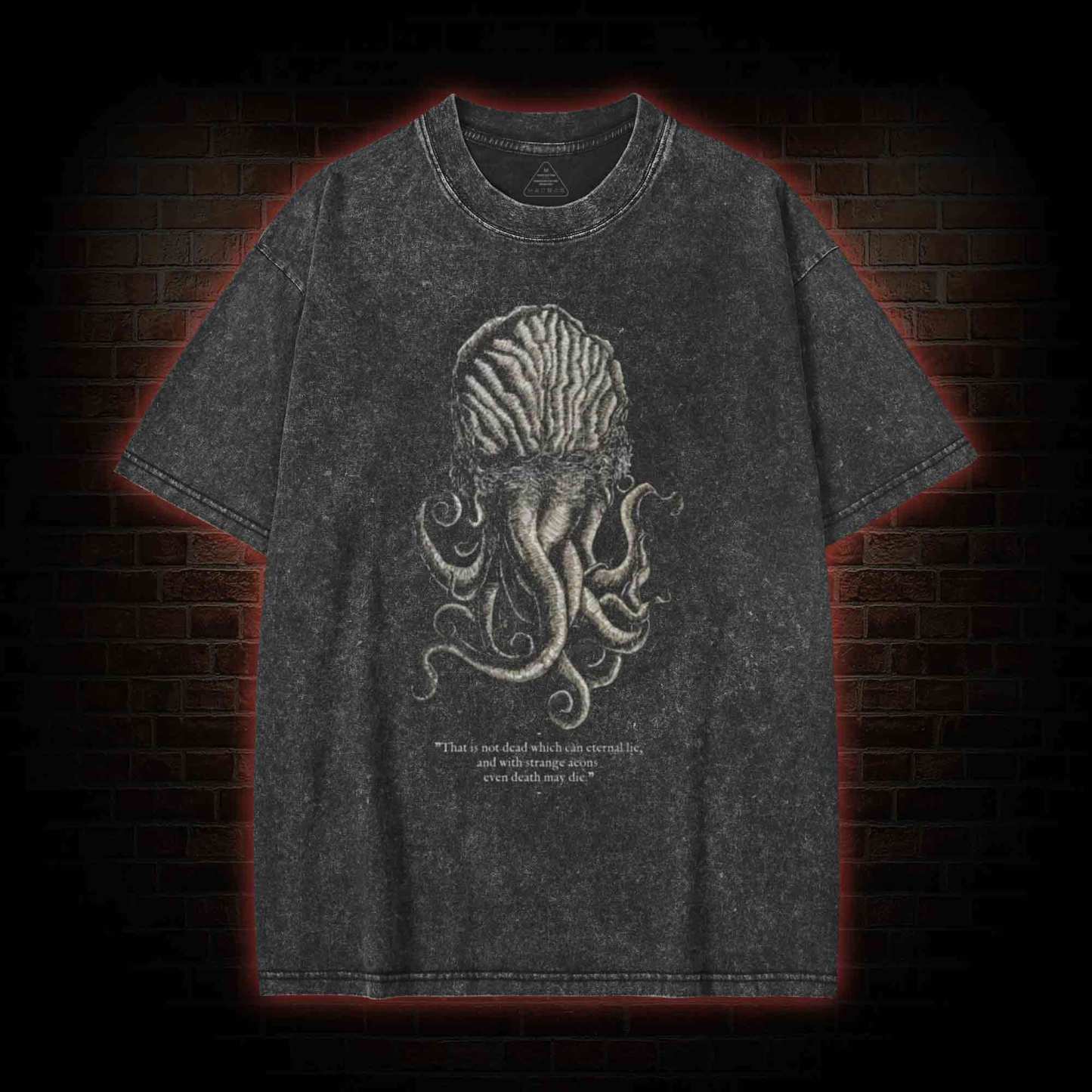 That is Not Dead Washed T-shirt