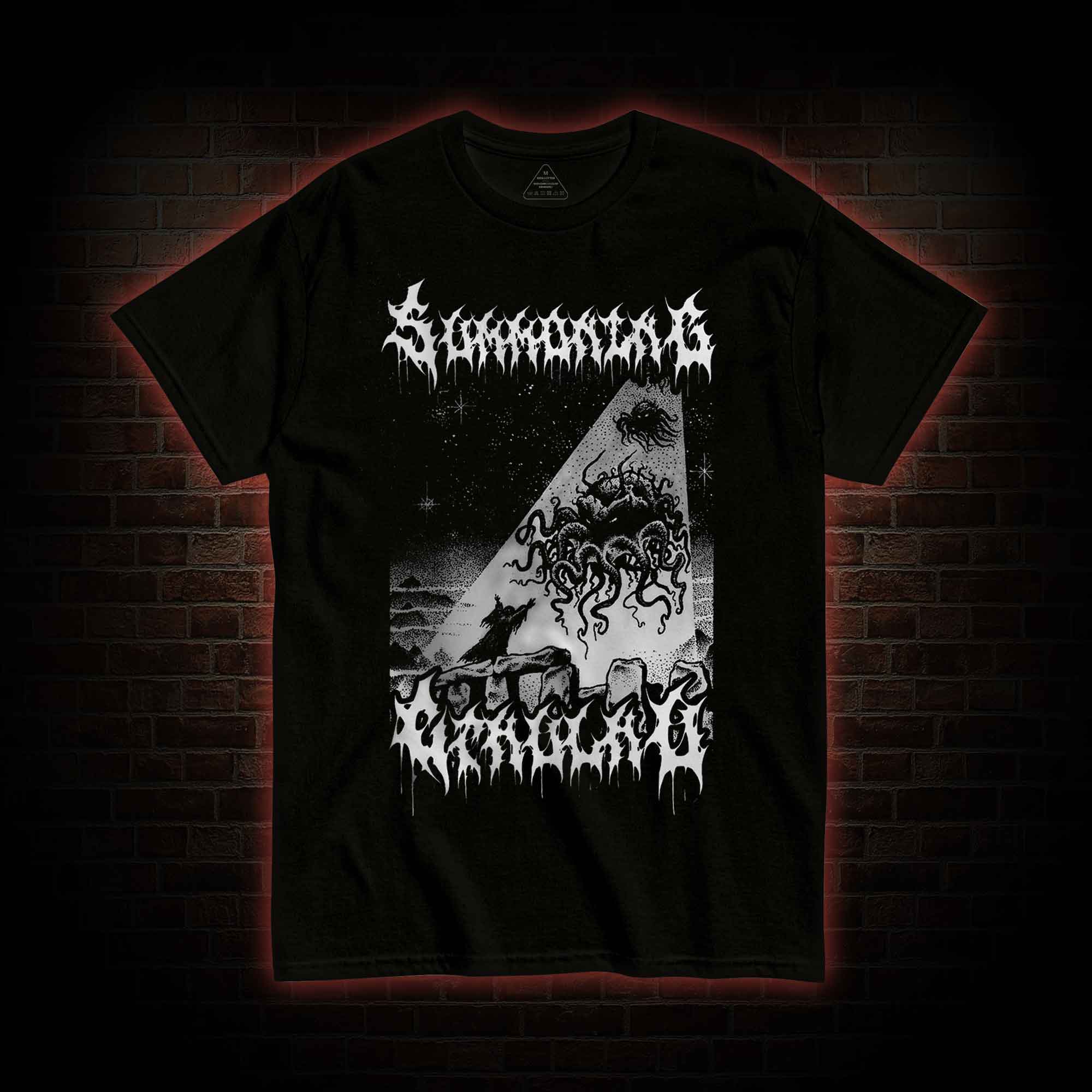 Summoning Cthulhu T-shirt 