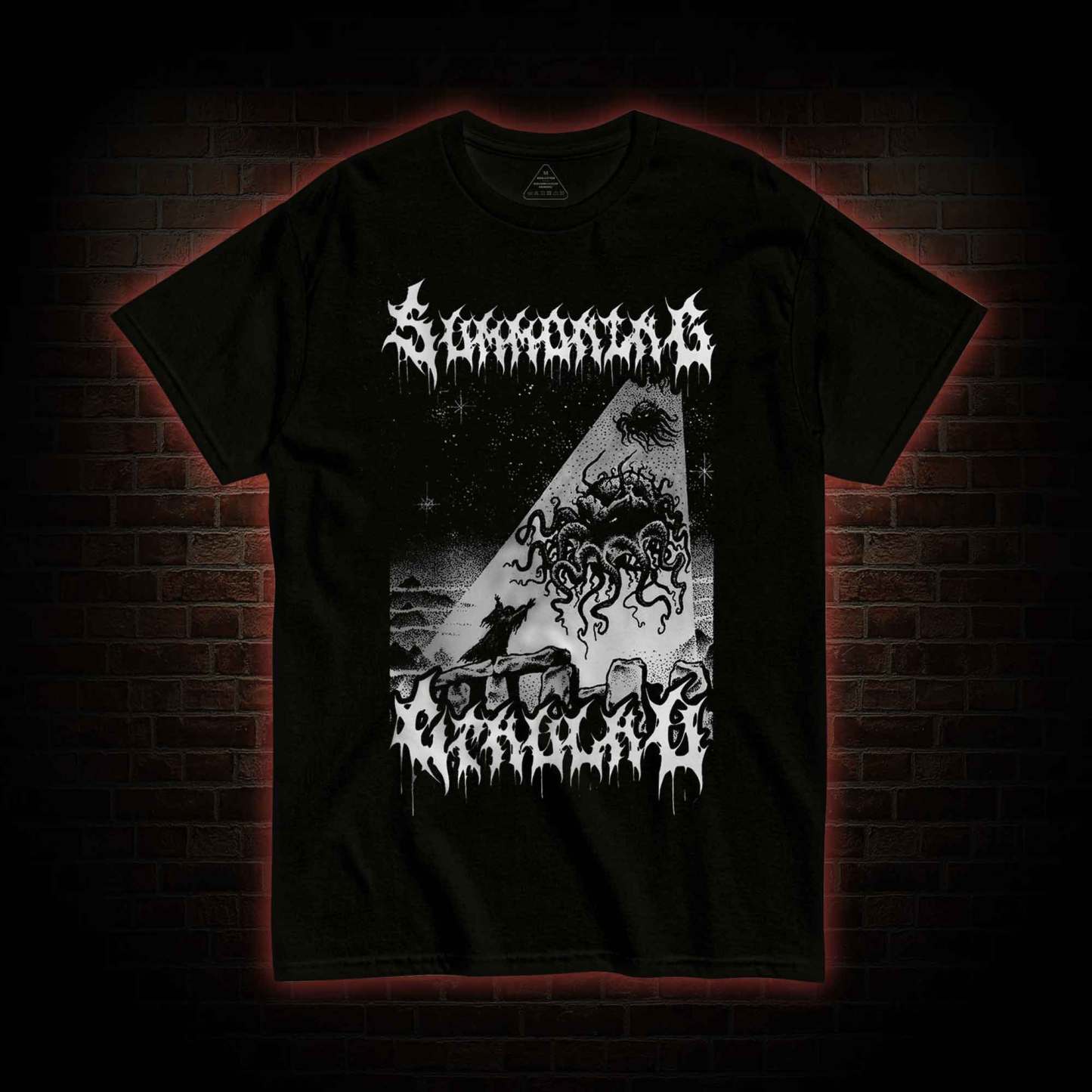 Summoning Cthulhu T-shirt