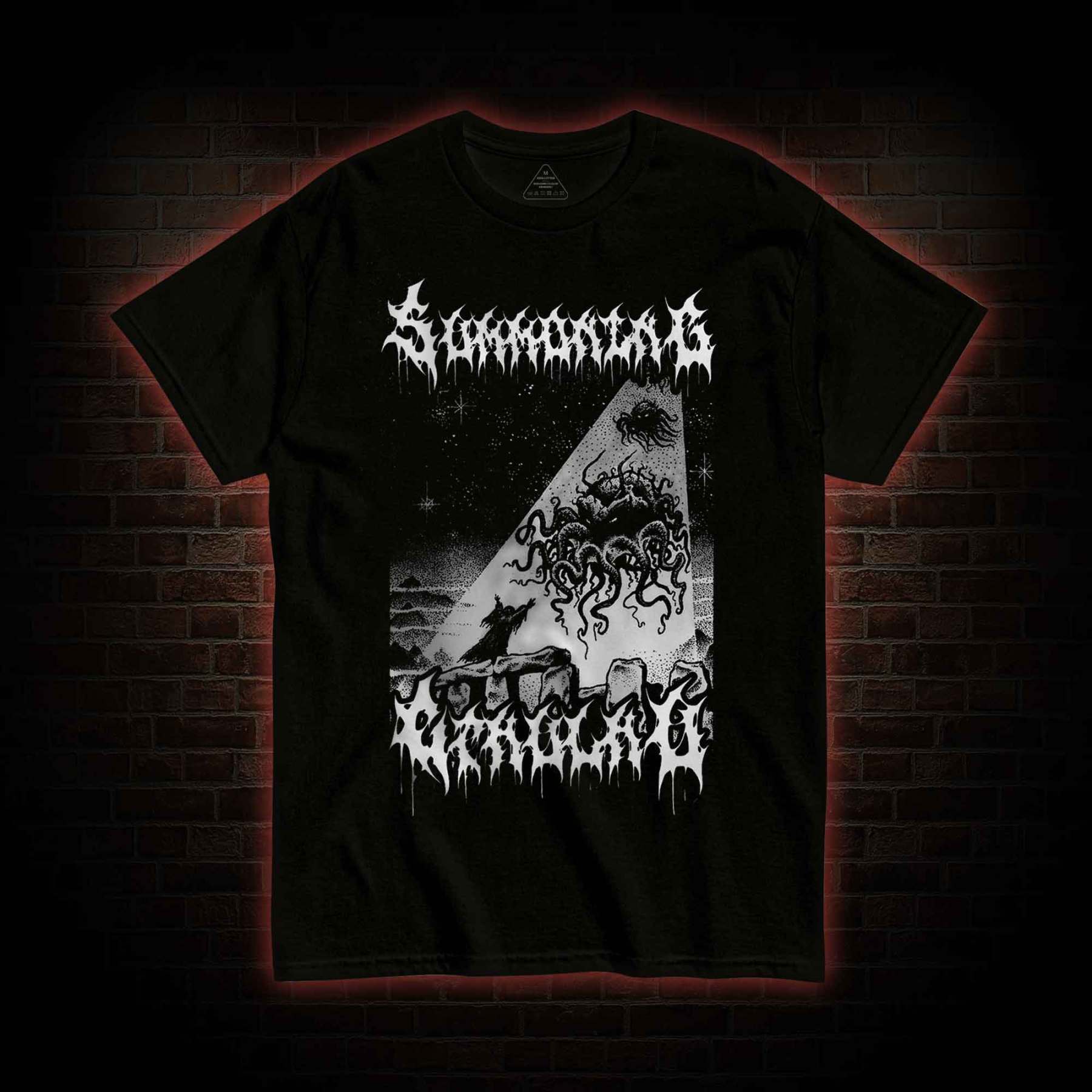 Summoning Cthulhu T-shirt