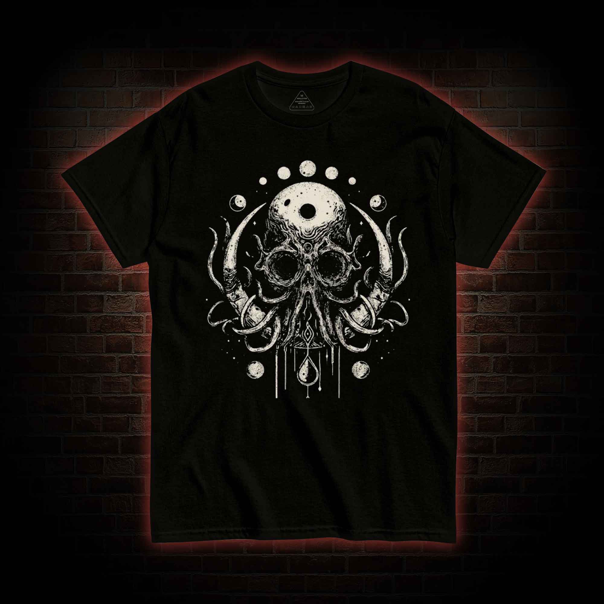 Cthulhu Octopus T-shirt 