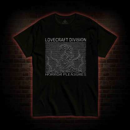 Lovecraft Division T-shirt 