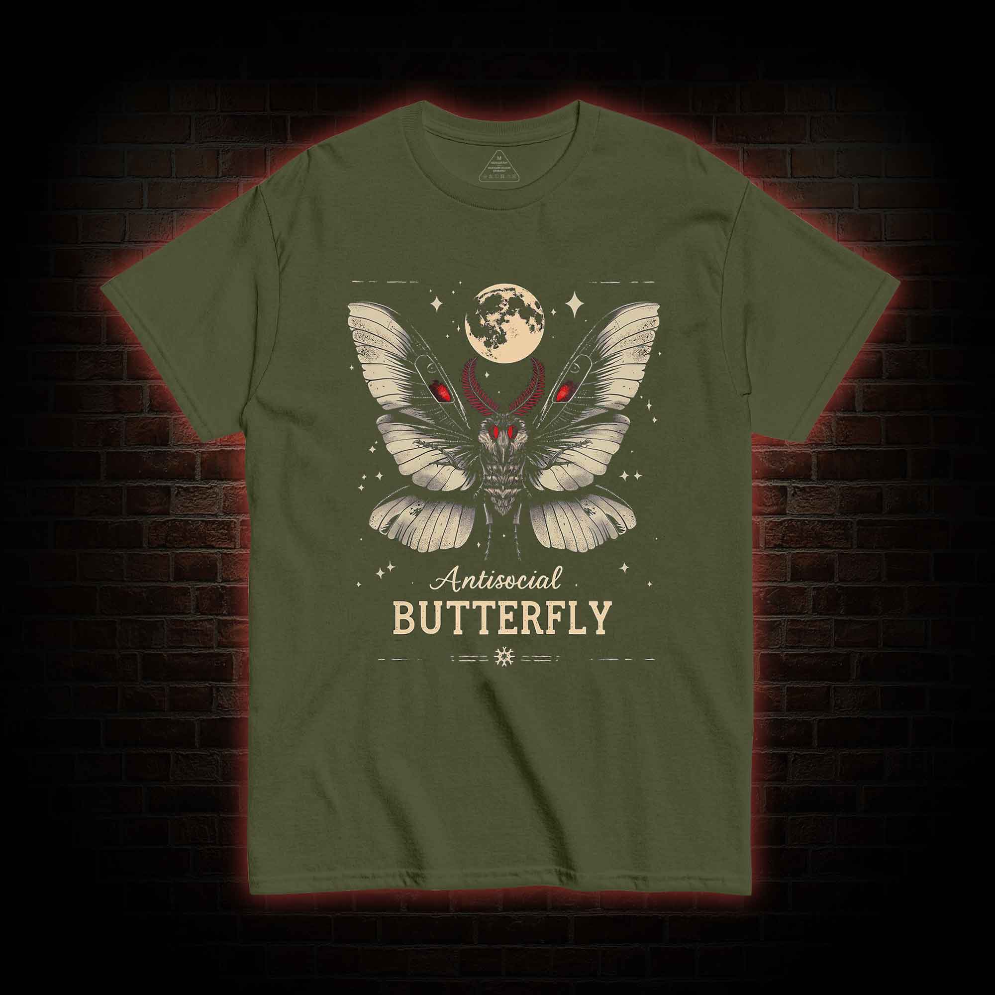 Anti-social Butterfly T-shirt 