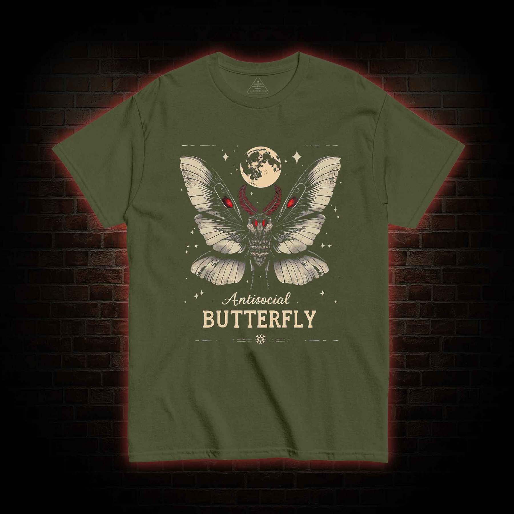 Anti-social Butterfly T-shirt 