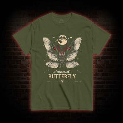 Anti-social Butterfly T-shirt 