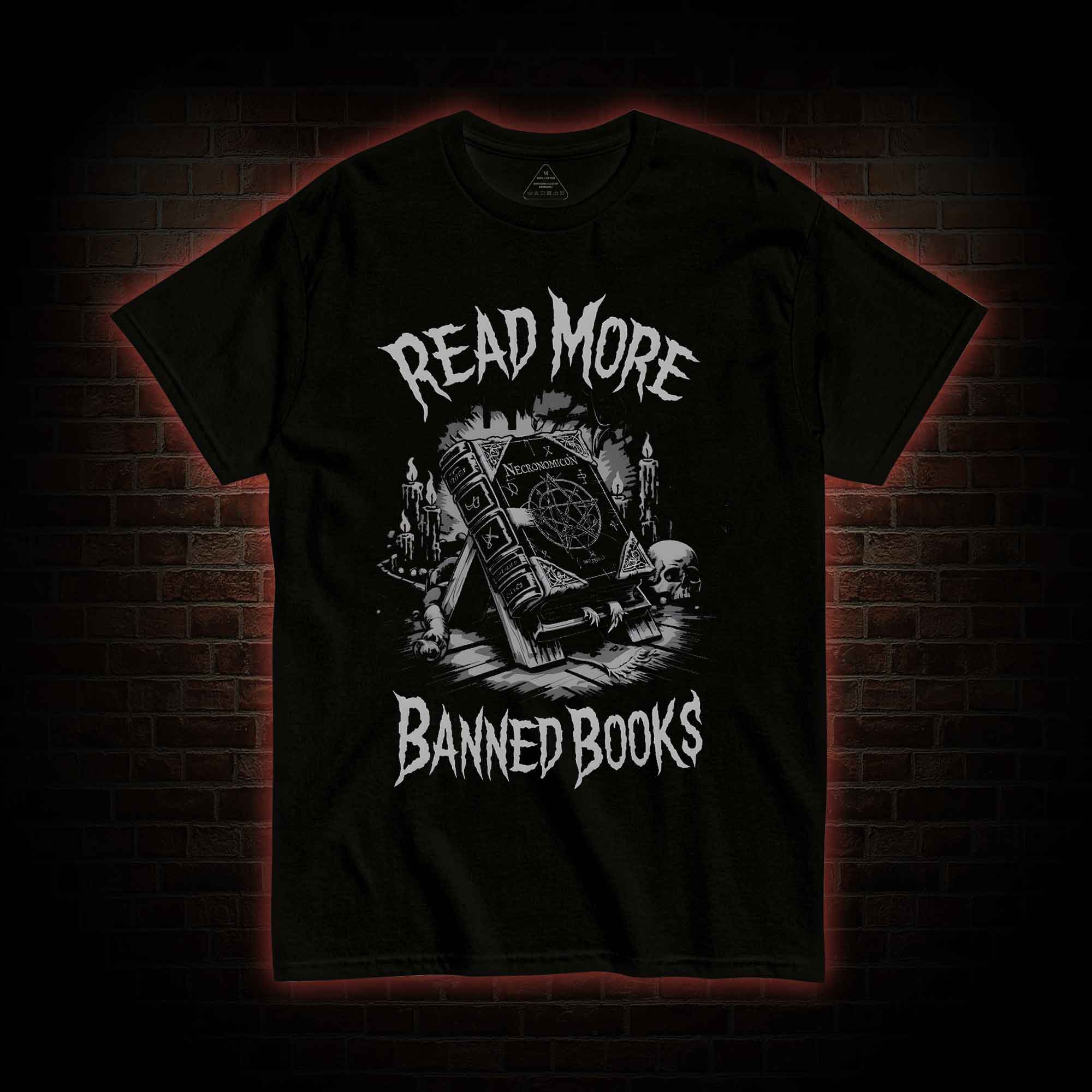 Read More Banned Books T-shirt 