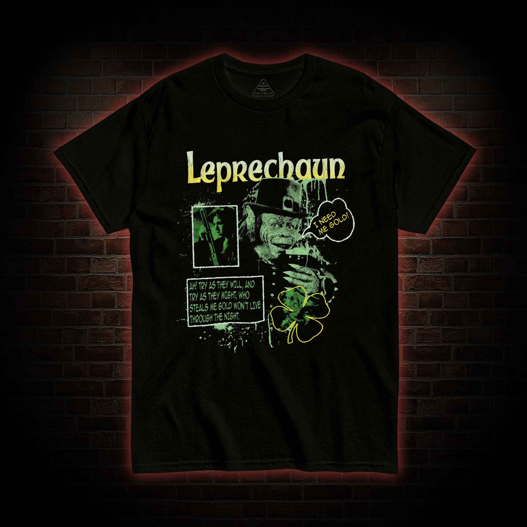 Your Luck Just Ran Out T-shirt 