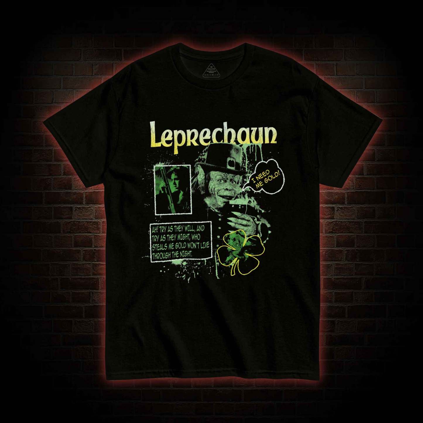 Your Luck Just Ran Out T-shirt