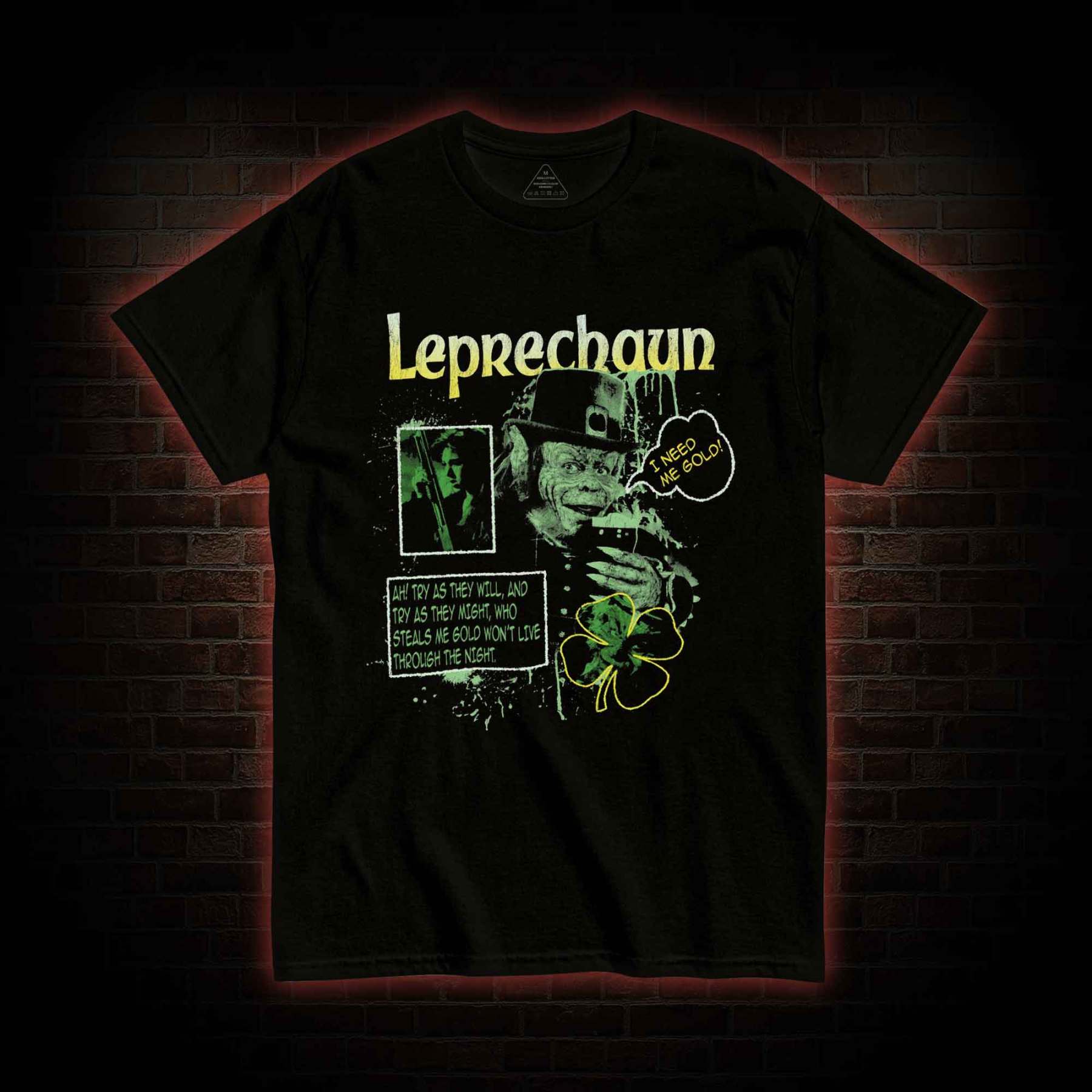 Your Luck Just Ran Out T-shirt