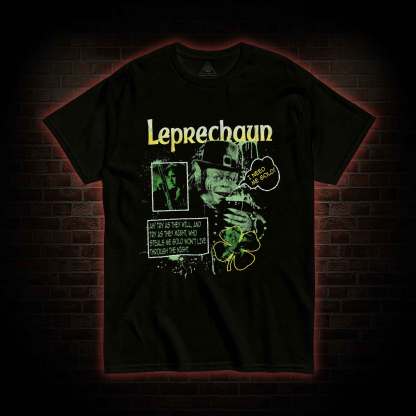 Your Luck Just Ran Out T-shirt 