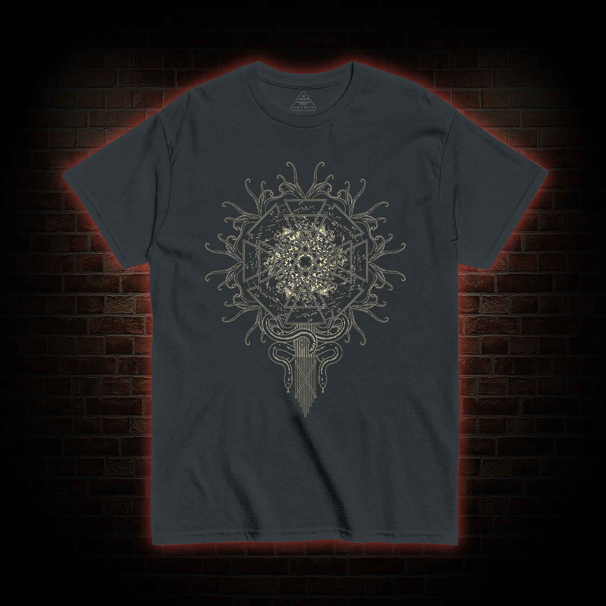 Tentacle Mandala T-shirt 