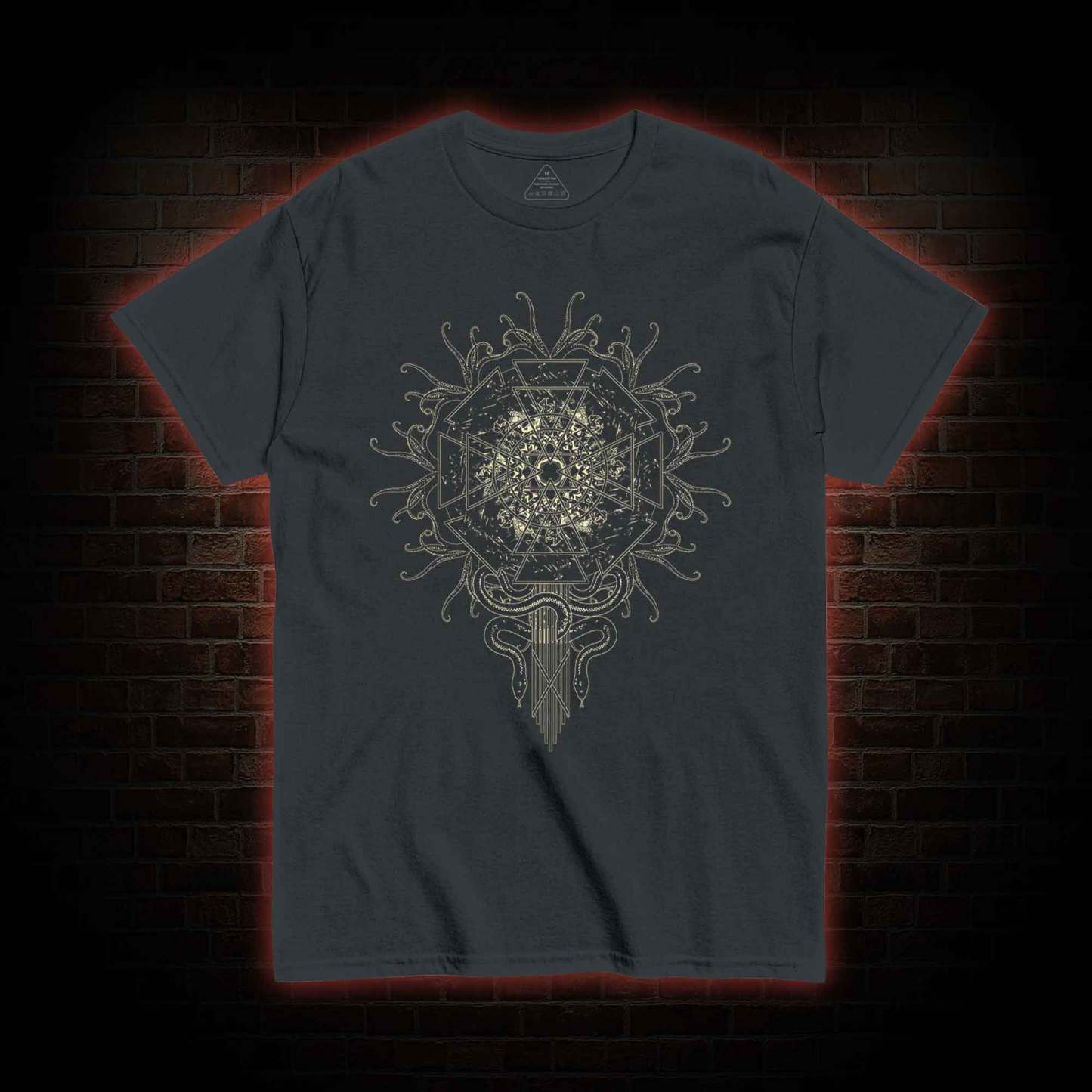 Tentacle Mandala T-shirt 