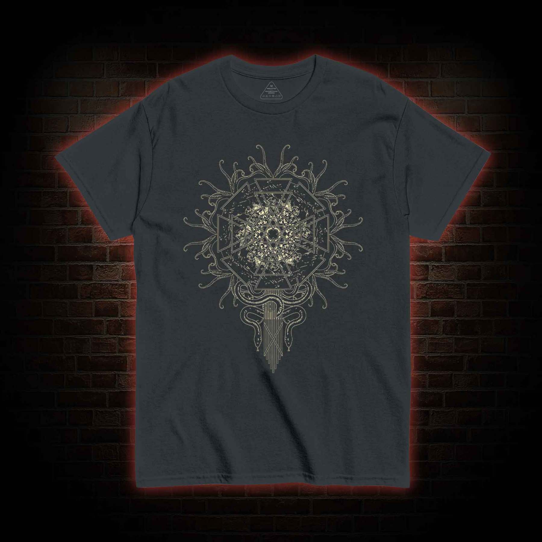 Tentacle Mandala T-shirt 