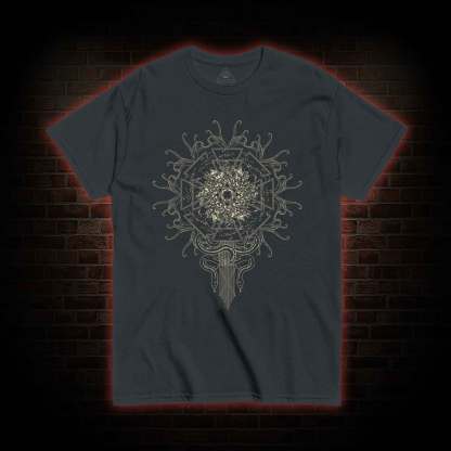 Tentacle Mandala T-shirt 
