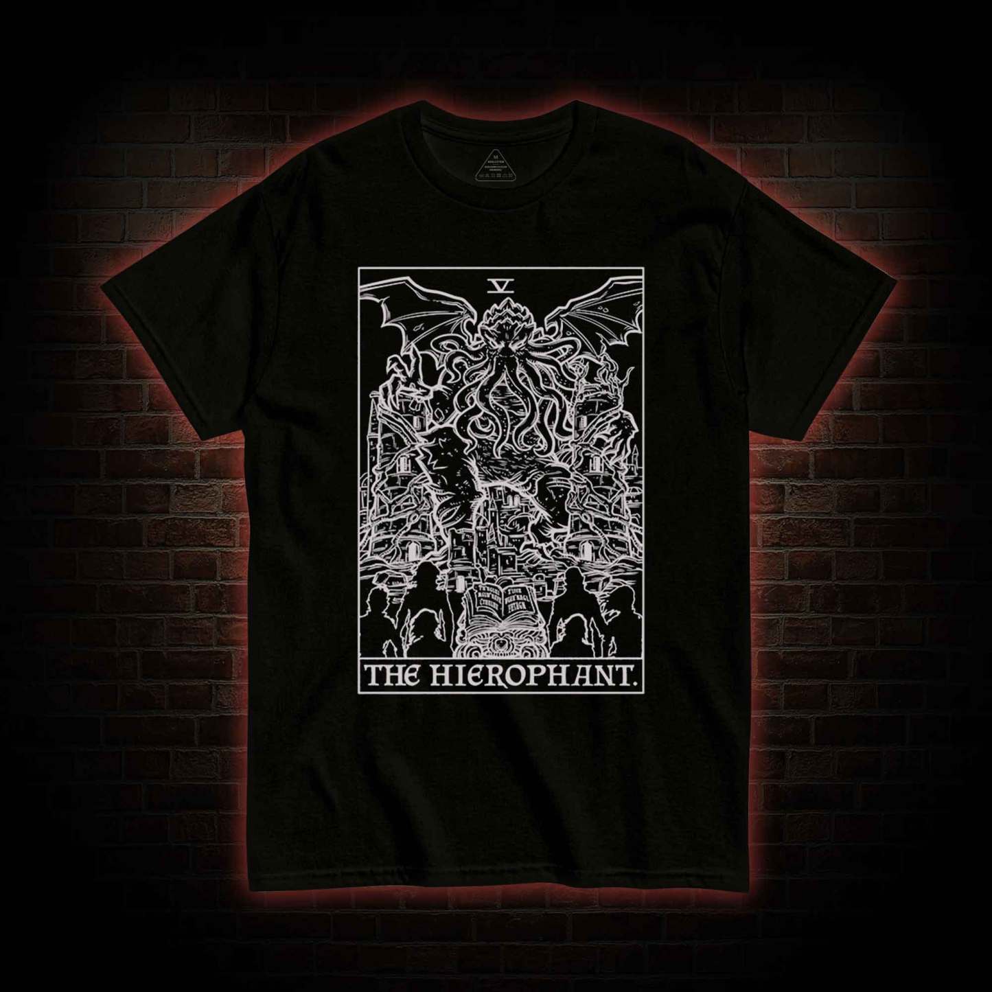 The Hierophant Tarot Card T-shirt