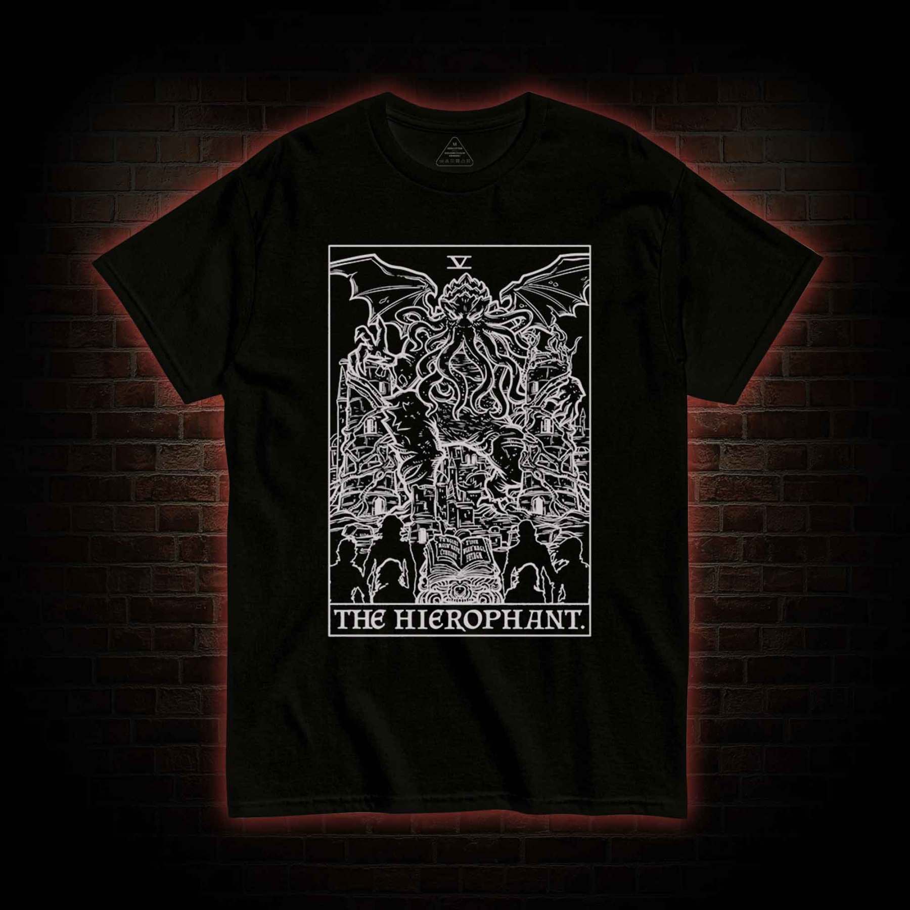 The Hierophant Tarot Card T-shirt