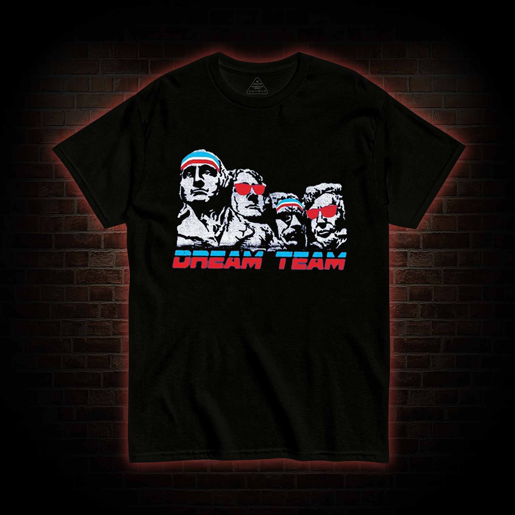 Dream Team Rushmore T-shirt 