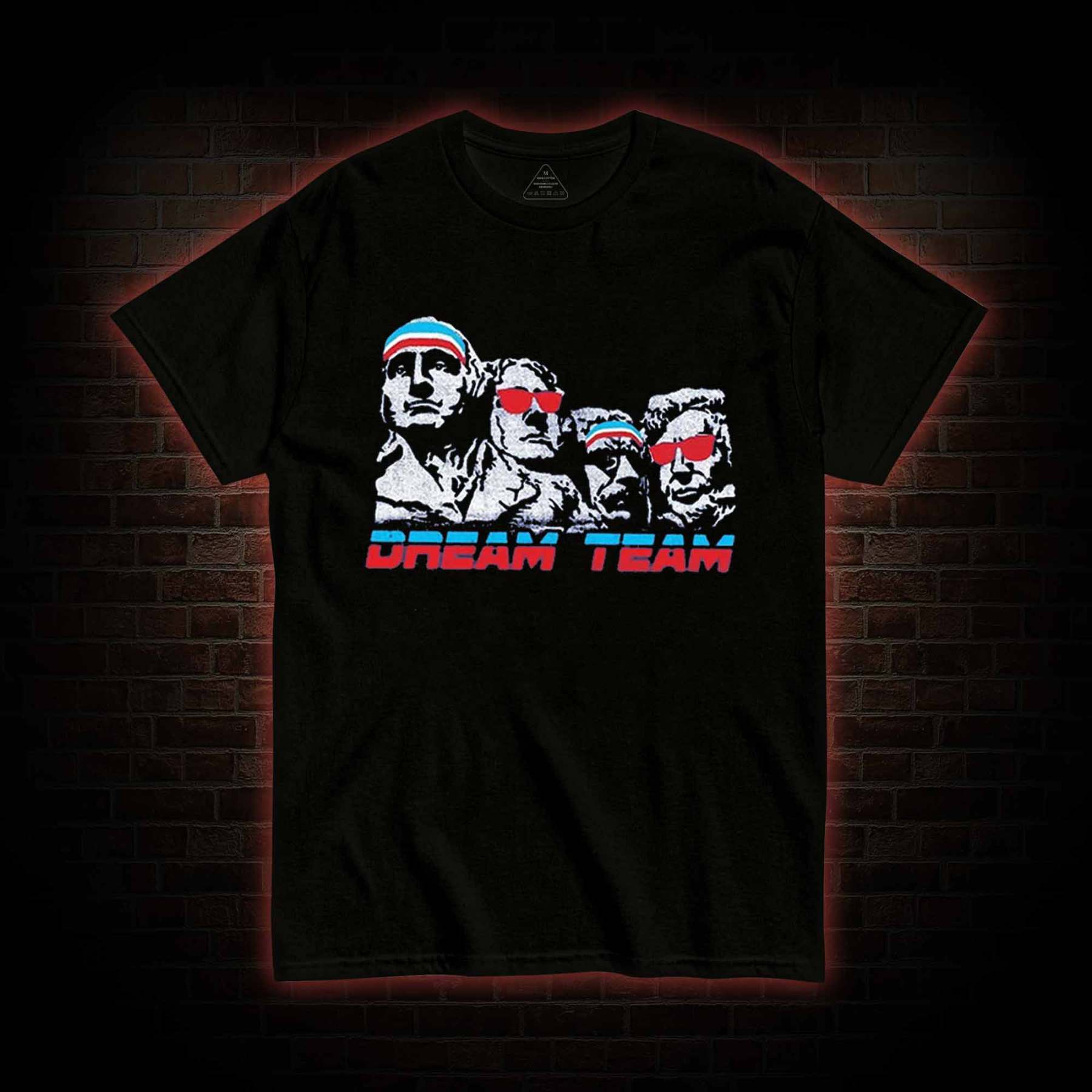 Dream Team Rushmore T-shirt