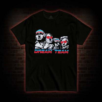 Dream Team Rushmore T-shirt 