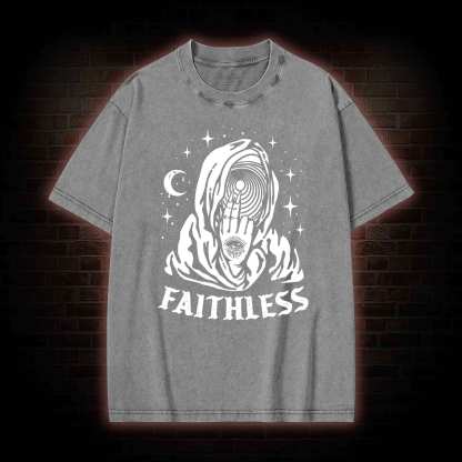 Faithless Washed T-shirt
