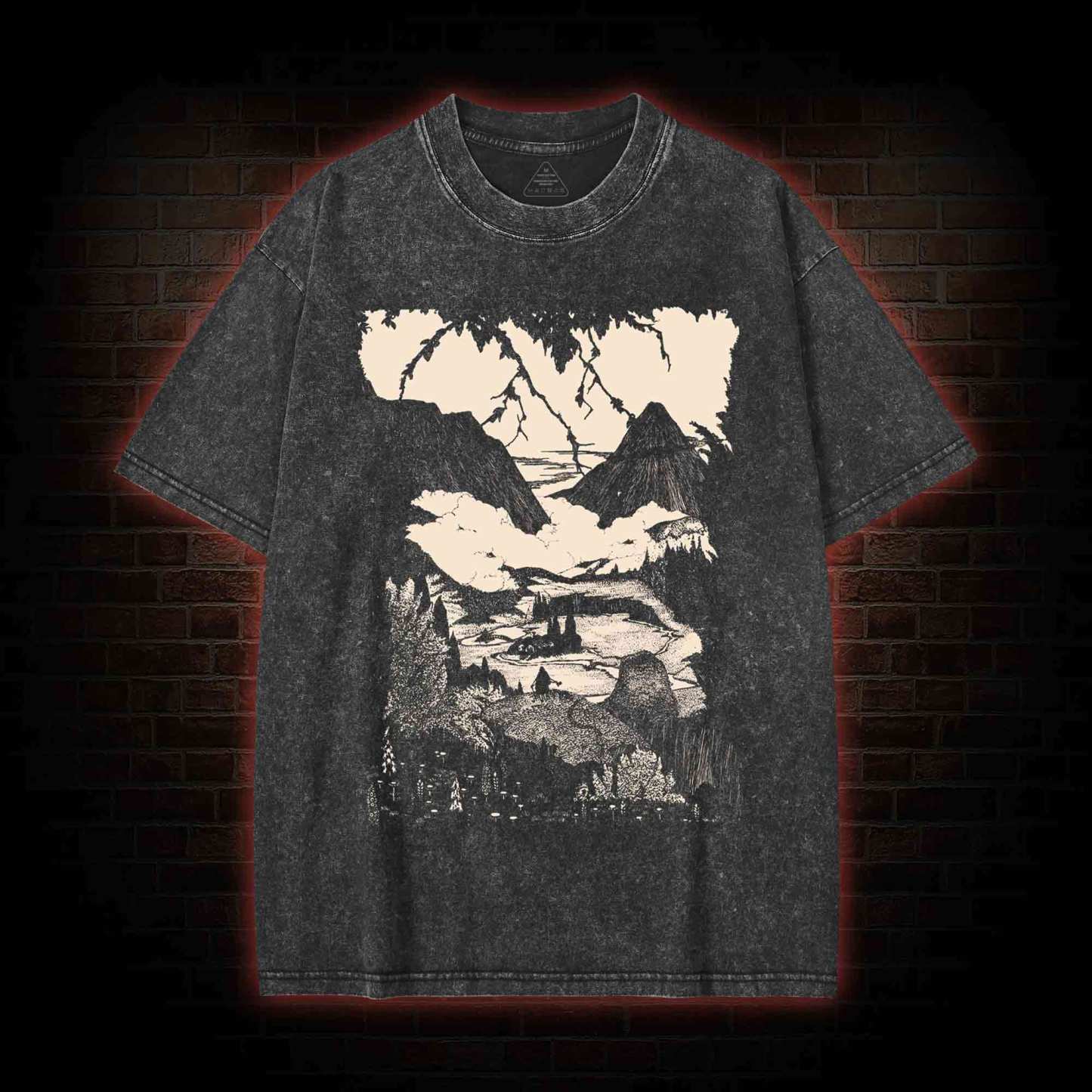 Landor's Cottage Washed T-shirt