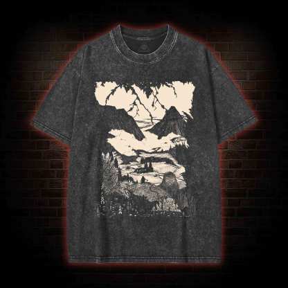 Landor's Cottage Washed T-shirt