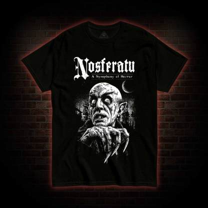 Nosferatu: A Symphony of Horror T-shirt 