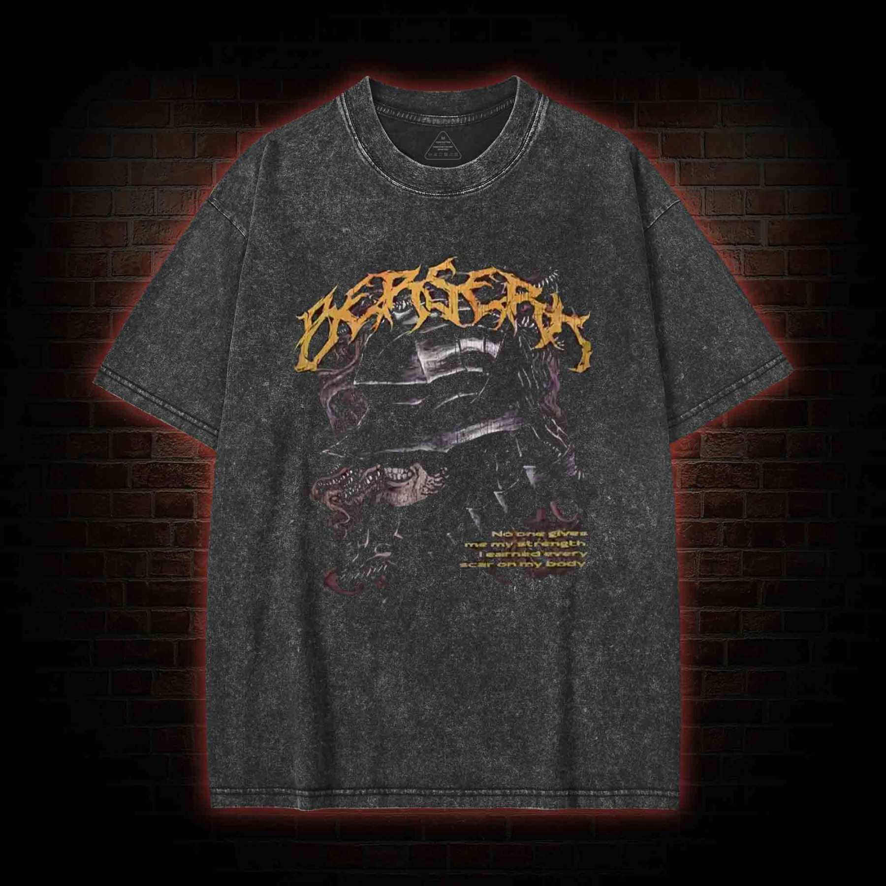Berserk Guts Vintage Washed T-shirt