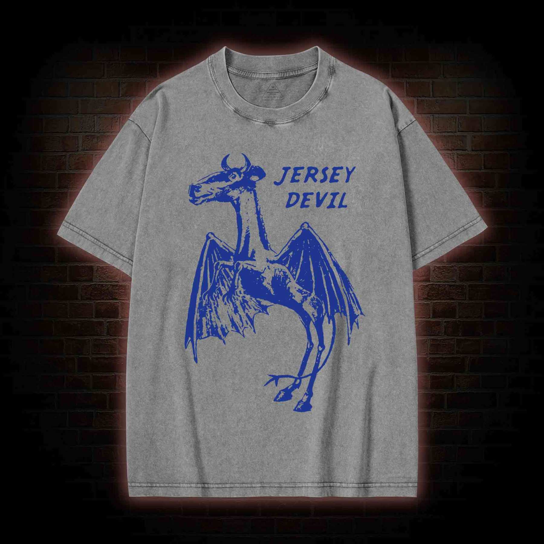 Jersey Devil Washed T-shirt