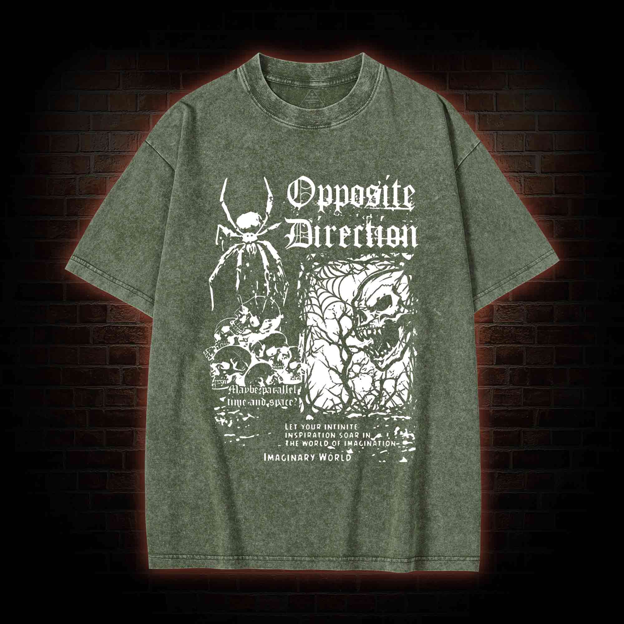 Imaginary World Washed T-shirt