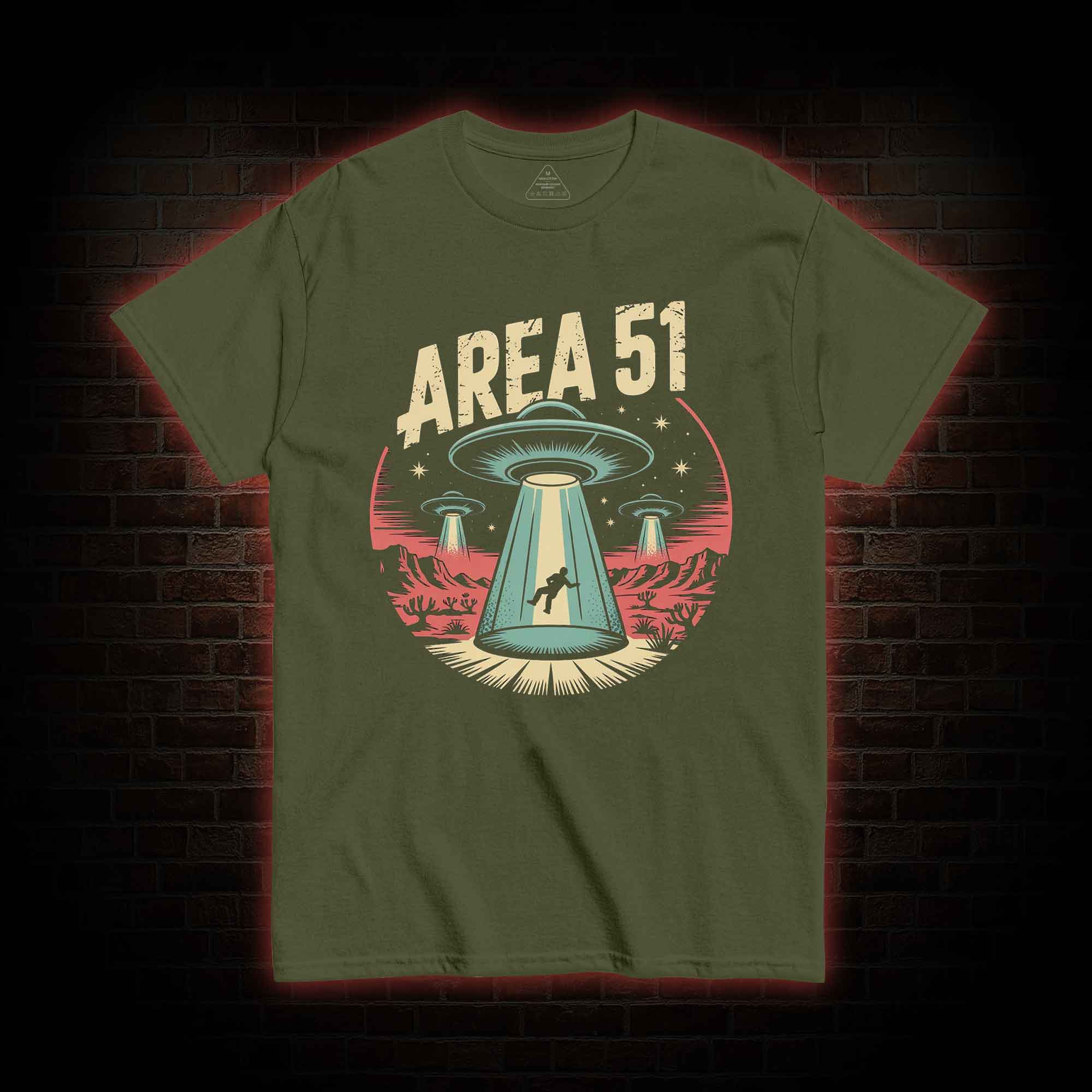  Area 51 T-shirt 