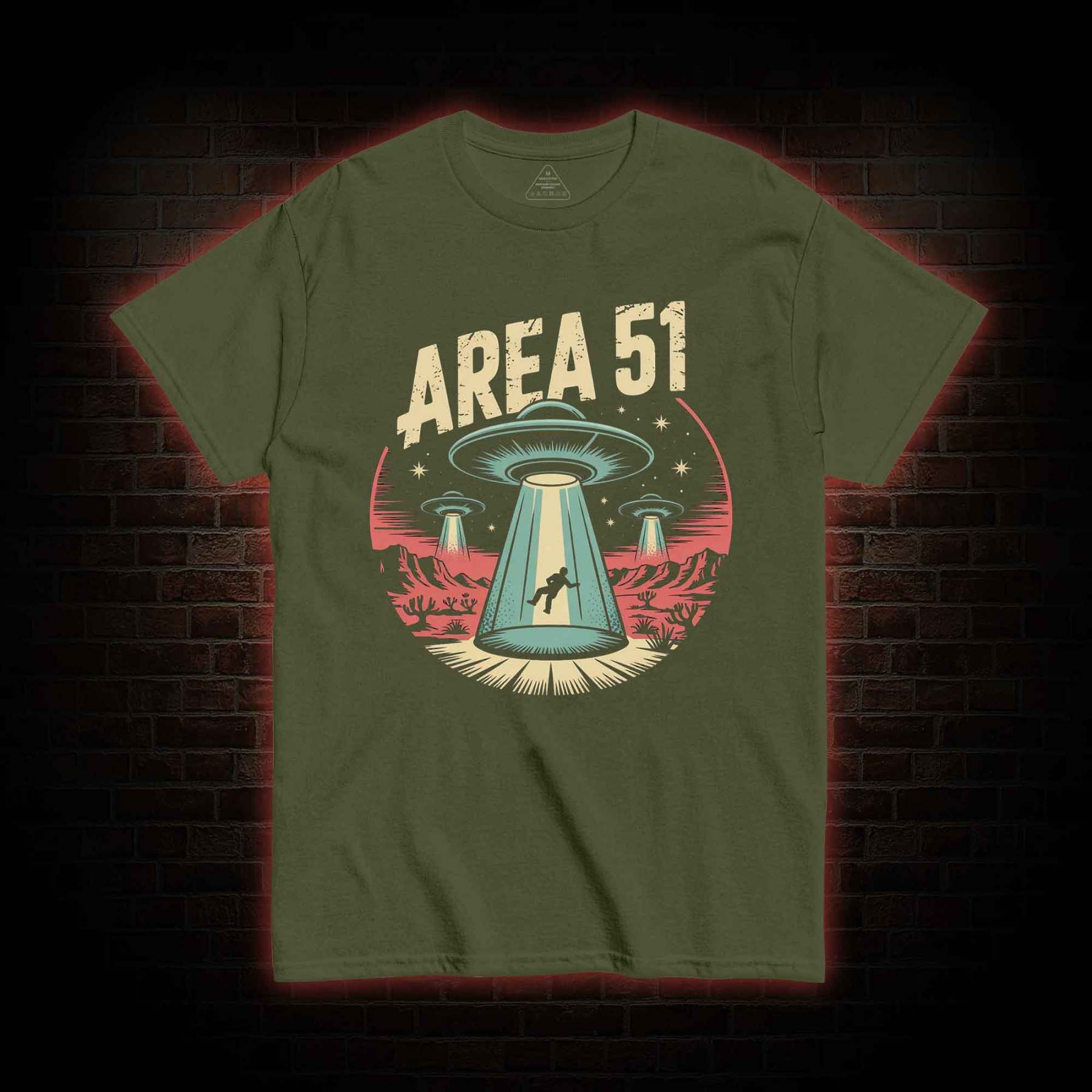  Area 51 T-shirt 