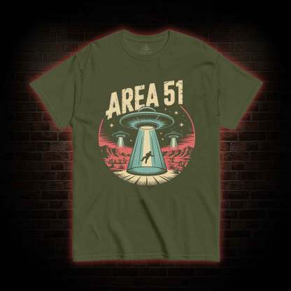  Area 51 T-shirt 