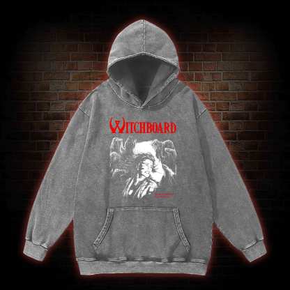 Witch Board Washed Hoodie